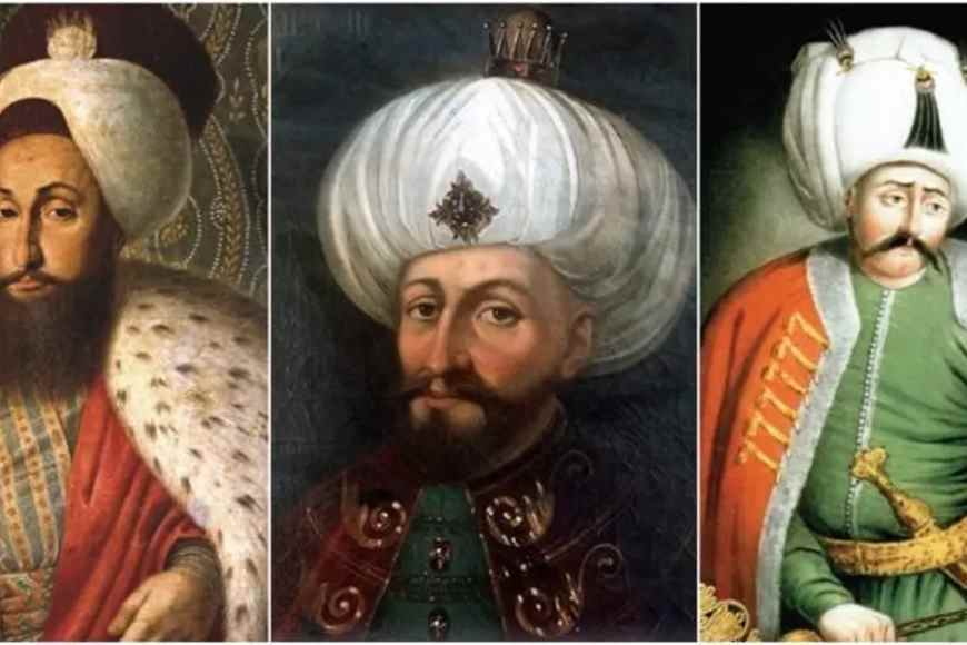 Quantos sultões ascenderam ao trono no Império Otomano desde a sua fundação em 1299 até 1922?